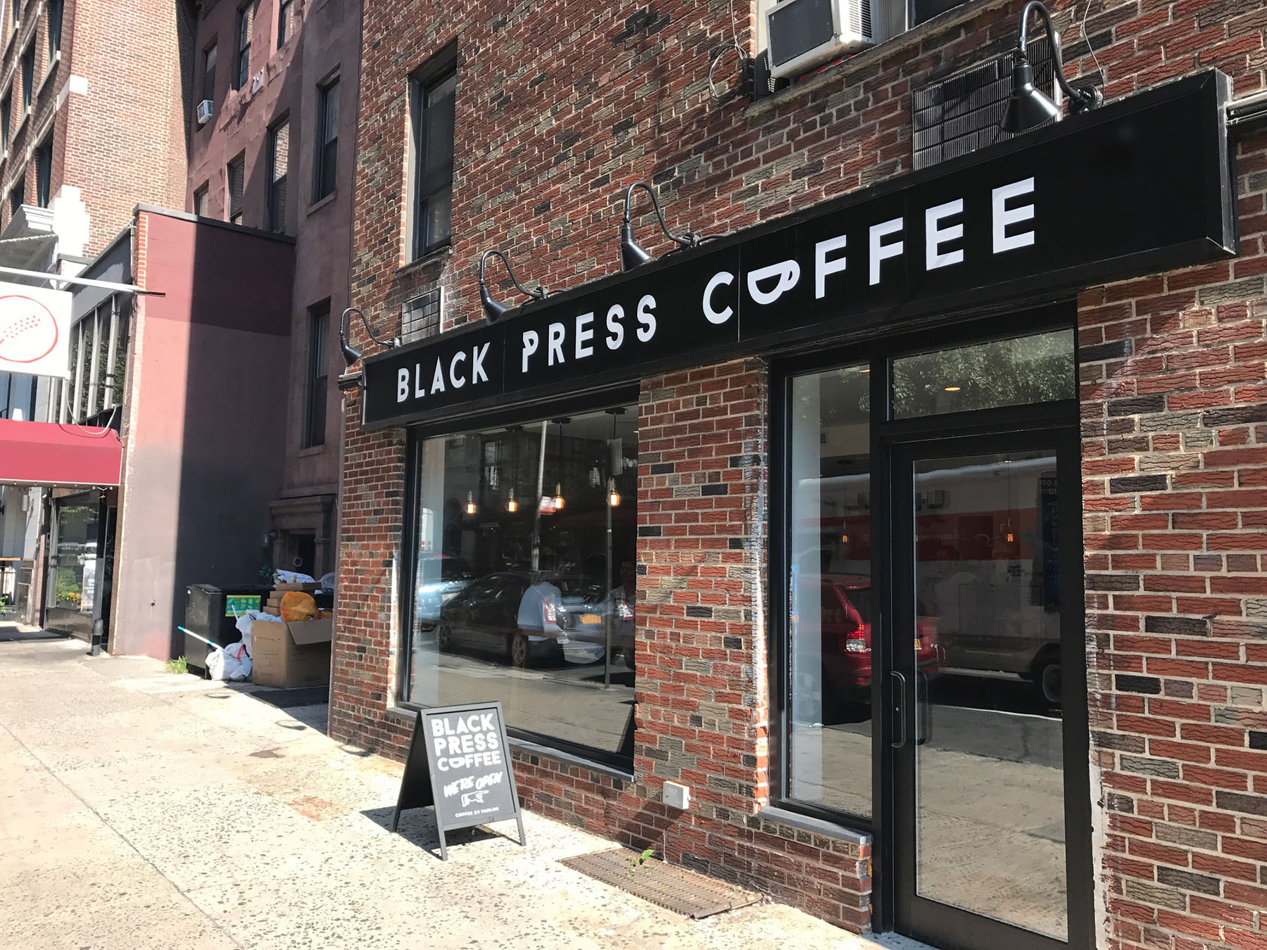 BLACK PRESS COFFEE SHOP RDDNY Design Build