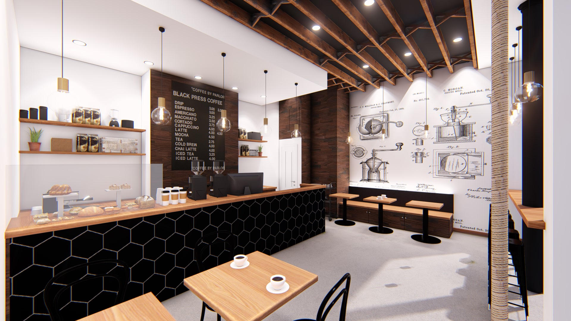 Black Press Coffee